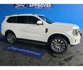 2024 FORD EVEREST 3.0D V6 PLATINUM AWD AUTO