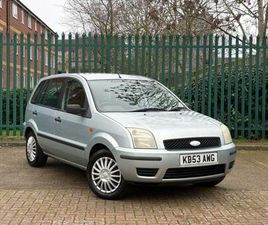 FORD, FUSION, HATCHBACK, 2003, MANUAL, 1596 (CC), 5 DOORS