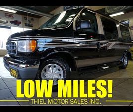 FORD ECONOLINE 1997 FORD E-150 AND ECONOLINE 150