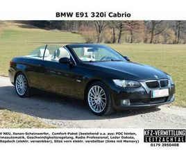 BMW SERIE 3 CABRIO 320I I CABRIO~XENON~TEMPOMAT~PDC~LEDER~MEM~TÜV NEU