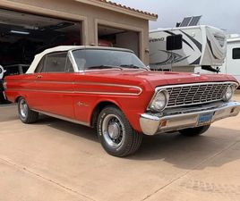 1964 FORD FALCON 74K MILES, EDELBROCK CARB, PS, EXCELLENT PAINT & INTERIOR