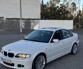 BMW 320 E46 320D 150CVS JANEIRO/02