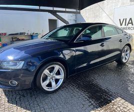 AUDI A5 SPORTBACK 2.0TDI JULHO/10