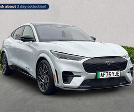 FORD MUSTANG MACH-E GT EXTENDED RANGE 91KWH GT AWD 5DR