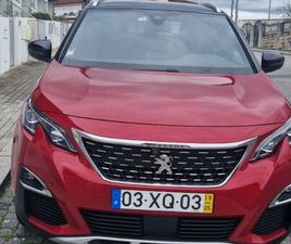 PEUGEOT 3008 GT LINE MAIO/19