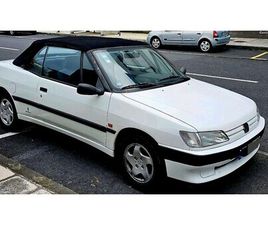 PEUGEOT 306 CABRIOLET AGOSTO/94