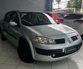 RENAULT MEGANE SEDAN EXPRESSION HI-FLEX 1.6 16V