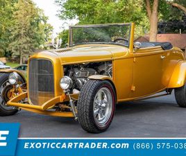 1932 FORD MODEL B CABRIOLET HOT ROD 302CI V8