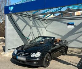 MERCEDES CLK 280 BENZIN AVANTGARDE CABRIOLET 2007 TÜV08/027