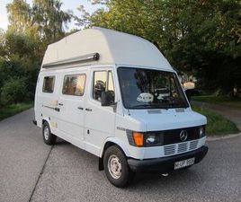 MERCEDES 210D BREMER T1 WOHNMOBIL SERVO 5-GANG WC DUSCHE SOLAR
