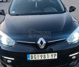 RENAULT FLUENCE 1.6