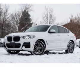 BMW X4 30I BMW X4 MPCKG XDRIVE30I| HUD| CARFAX