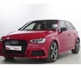 AUDI A3 BERLINE 35 TDI BLACK LINE 35 TDI 110 KW (150 CV) S TRONIC