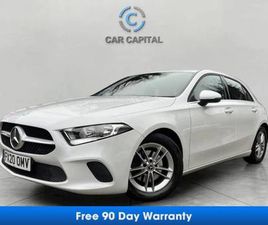 2020 20 MERCEDES-BENZ A-CLASS 1.5 A180D SE HATCHBACK 5DR DIESEL 7G-DCT EURO 6 (S