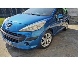PEUGEOT 207 SW