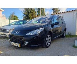 PEUGEOT 307 PEUGEOT 307 1.6 HDI BLACK & SILVER OUTUBRO/08