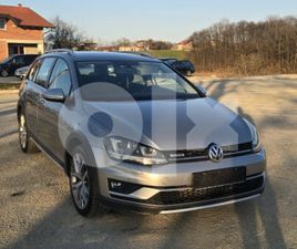 VOLKSWAGEN GOLF 7 DSG 4 MOTION ALLTRACK