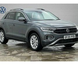 VOLKSWAGEN T-ROC VOLKSWAGEN T-ROC - 1.5 TSI MATCH 5DR