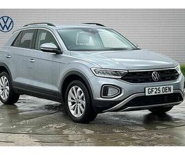 VOLKSWAGEN T-ROC VOLKSWAGEN T-ROC - 1.5 TSI MATCH 5DR