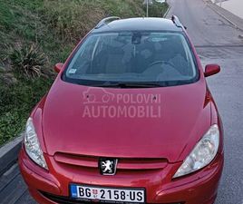 PEUGEOT 307 SW