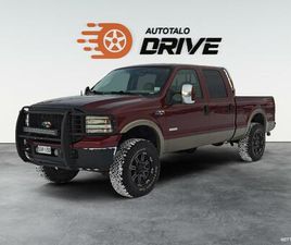 F250 SUPER DUTY 6.0 POWERSTROKE *LARIAT VARUSTELU*KOROTETTU*