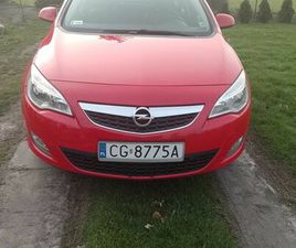 OPEL ASTRA J 1.7 CDTI ŚWIECIE • OLX.PL