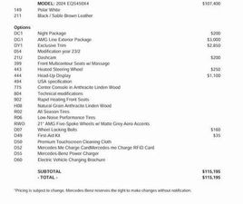 USED 2024 MERCEDES-BENZ EQS 450 4MATIC