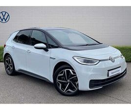 VOLKSWAGEN ID.3 - 150KW TOUR PRO S 77KWH 5DR AUTO