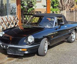 ALFA ROMEO SPIDER VELOCE 2000