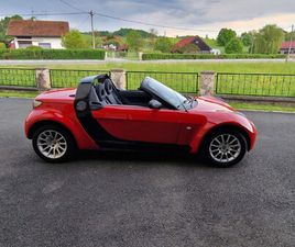 SMART ROADSTER CABRIO
