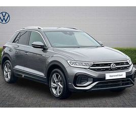 VOLKSWAGEN T-ROC - 2.0 TSI 4MOTION R-LINE 5DR DSG - ELECTRIC HEATED LEATHER SEATS, CAMERA