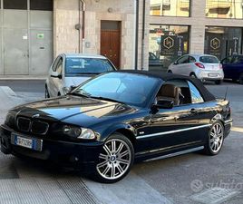 BMW SERIE 3(E46) M SPORT CABRIO 6 CILINDRI AUT ASI