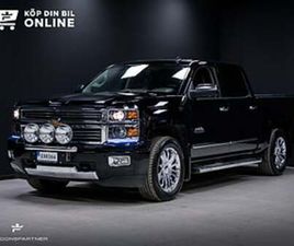 CHEVROLET SILVERADO 1500 CREW CAB 6.2 V8 4WD HIGH COUNTRY BOSE TAKLUCKA