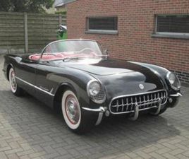 ② CHEVROLET CORVETTE 1954 (AUTOMATIQUE) — OLDTIMERS & ANCÊTRES — 2EMEMAIN