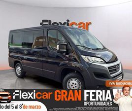 COMBI 2.3 MULTIJET 30 CORTO 110 KW (150 CV)