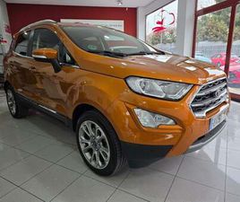 FORD ECOSPORT FORD ECOSPORT 1.0 ECOBOOST TITANIUM 125
