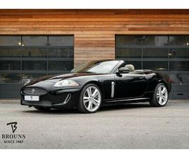 JAGUAR XKR - 5.0 V8 S/C CONVERTIBLE 510PK | VERWARMDE & GEKOELDE STOEL | B&W | ACC