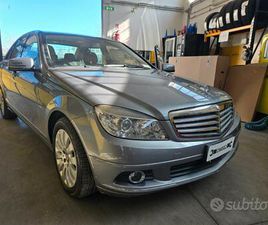 MERCEDES-BENZ C 220 UNICOPROPRIETARIO