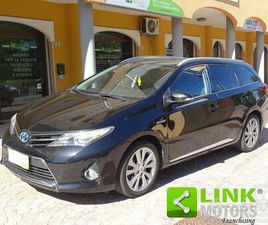 LINK MOTORS: TOYOTA AURIS SW 1.8 HYBRID/BENZINA