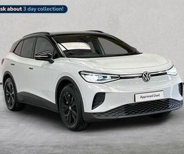 VOLKSWAGEN ID.4 210KW BLACK EDITION PRO 77KWH 5DR AUTO