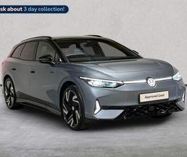 VOLKSWAGEN ID.7 GTX 86KWH PLUS TOURER 5DR ELECTRIC AUTO 4MOTION (340 PS)