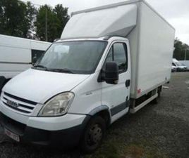 ② IVECO DAILY 120 PK ,ALUBAK ,4 MTR X 2.2 MTR ,140 DKM, RIJD P — CAMIONNETTES & UTILITAIRES — 2EMEMAIN