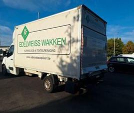 ② COFFRE À MEUBLE RENAULT MASTER (PROBLÈME INJECTION) — CAMIONNETTES & UTILITAIRES — 2EMEMAIN