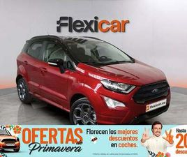 FORD ECOSPORT 1.0 ECOBOOST ST LINE 140
