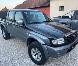 MAZDA B 2500 2.5 DK 4X4 TD KLIMA