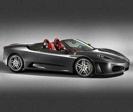 USED 2007 FERRARI F430 SPIDER