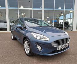 FORD FIESTA 1.0T ECOBOOST TITANIUM EURO 6 (S/S) 5DR