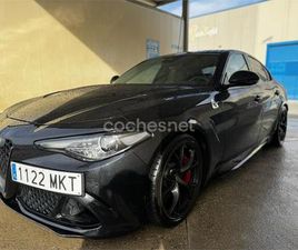 ALFA ROMEO GIULIA 2.9T V6 QUADRIFOGLIO AT
