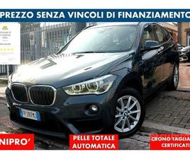 BMW X1 20D SPORT AUTO UNIPRO CRONO TAGLIANDI FULL