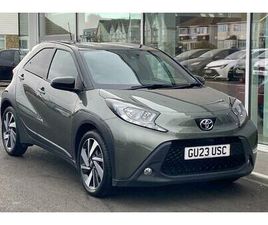 TOYOTA AYGO X EDGE HATCHBACK'S 1.0 VVT-I EDGE EURO 6 (START/STOP) 5DR